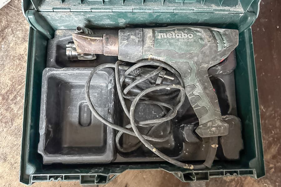 Heißluftföhn Metabo HG 20-600